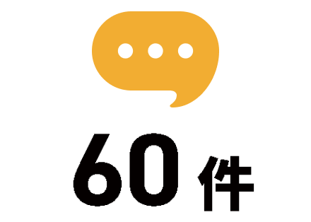 60件